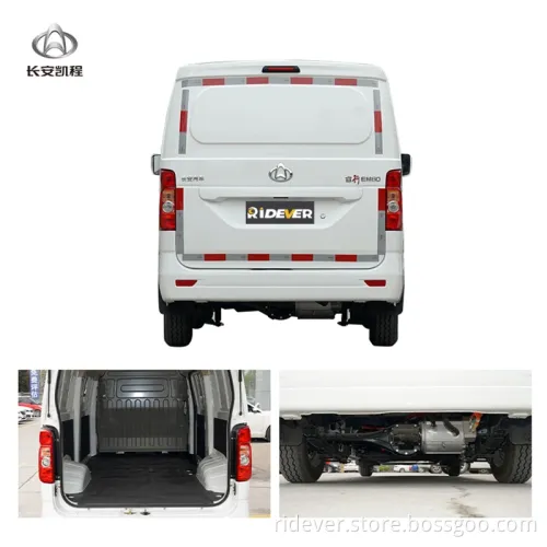 Ridever Trade 2022 Kaicheng Changan Ruixing Em60 Truck 260 300 Kilometers Pure Electric Motor Vehicle Cheap Cheap Used Cars for Sale